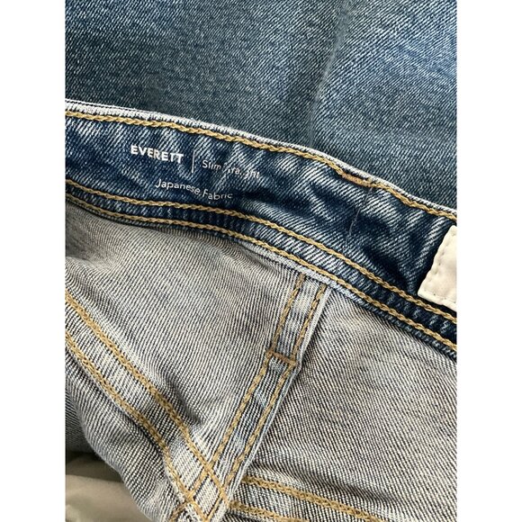 AG Adriano Goldschmied Everett Slim Straight Jeans 36x32 - Picture 6 of 6